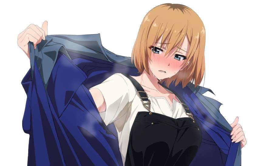 Erotic image that can be pulled out just by imagining Aoi Miyamori's masturbation figure [SHIROBAKO] 5