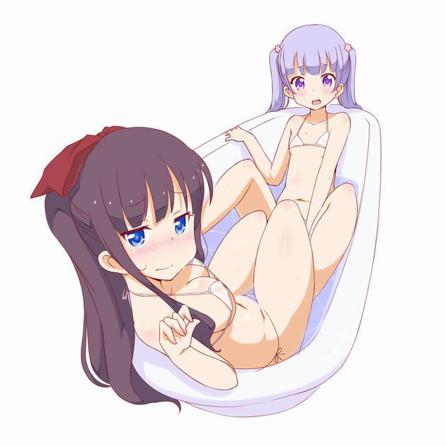 Secondary erotic image that likes the of female employees as much as you like [NEW GAME!] 33