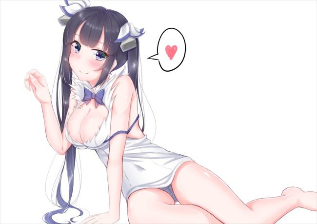 [Is it wrong to seek encounters in the dungeon] Immediately pull out with a erotic image that wants to suck hestia!] 30