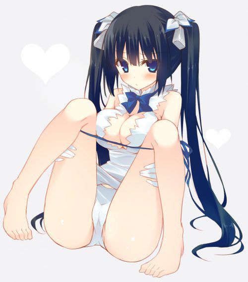 [Is it wrong to seek encounters in the dungeon] Immediately pull out with a erotic image that wants to suck hestia!] 37