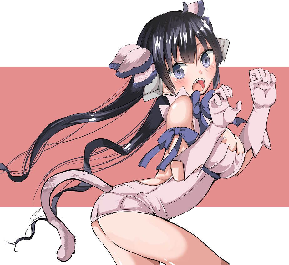 [Is it wrong to seek encounters in the dungeon] Immediately pull out with a erotic image that wants to suck hestia!] 4