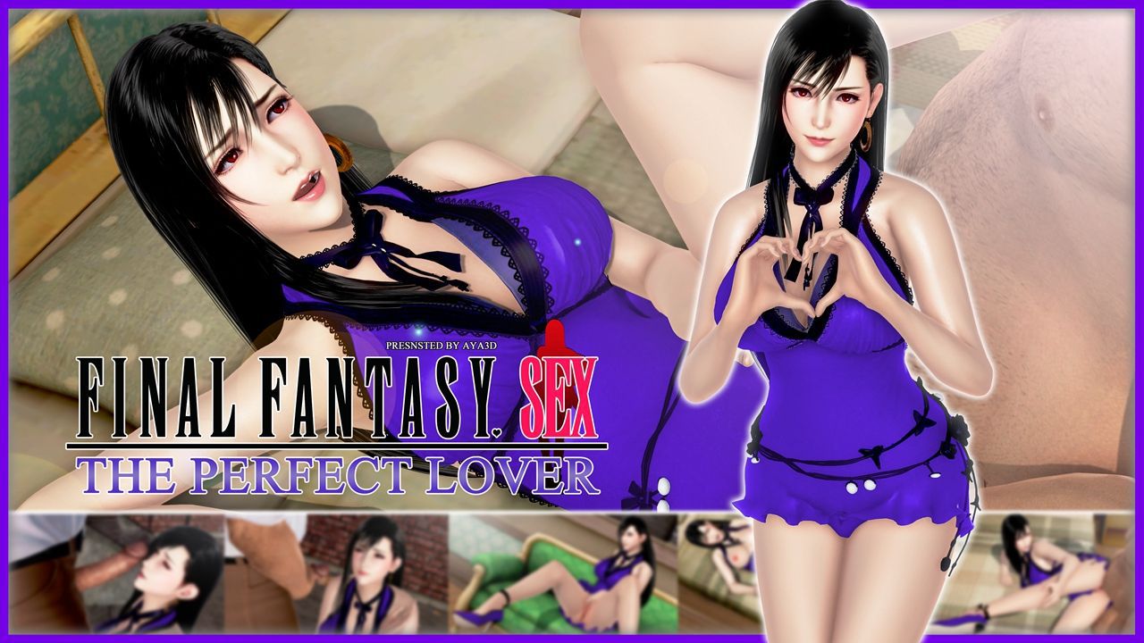 [AYA3D] 蜜蜂之館風俗娘 2 (Final Fantasy VII) ファイナルファンタジー 26