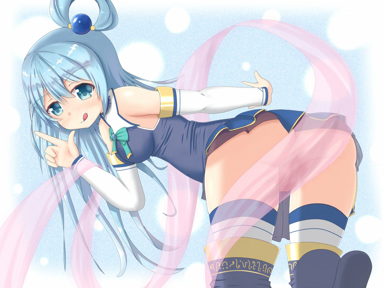 [Bless this wonderful world!] Erotic image that pulls through with aqua etch 11