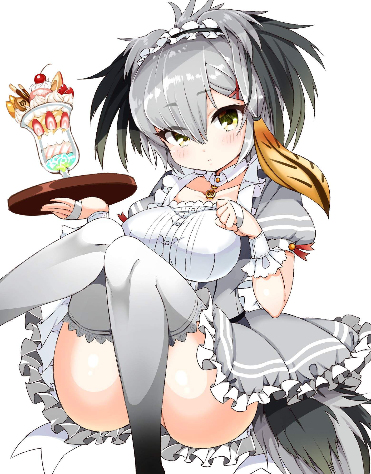 [Kemono Friends] Was there a secondary erotic image that such a transcendent eroero hasibilo is missing?! 38