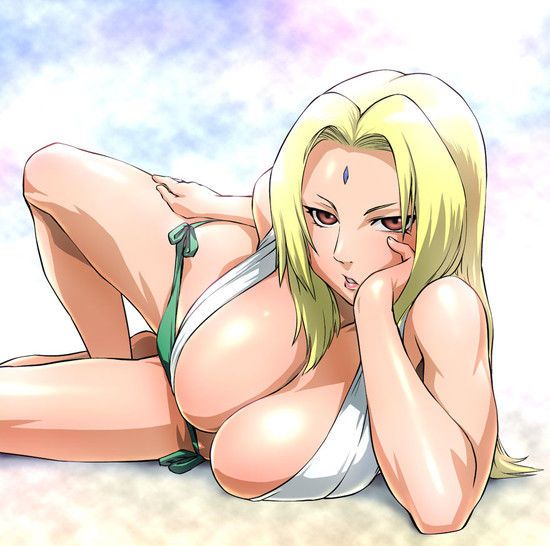 【NARUTO】Cute secondary erotic image with tightrope echi 12