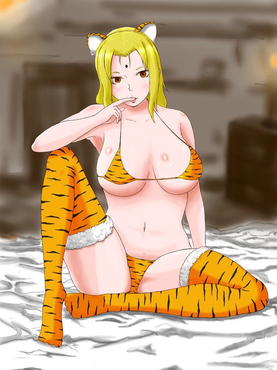 【NARUTO】Cute secondary erotic image with tightrope echi 29
