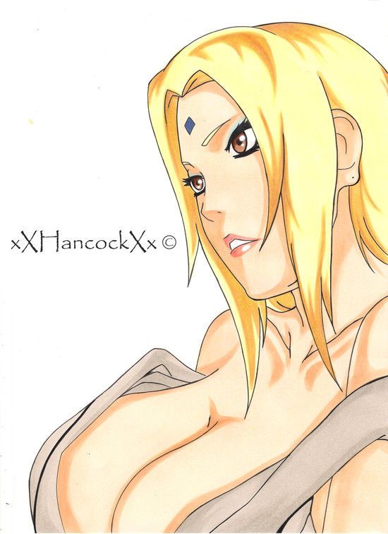 【NARUTO】Cute secondary erotic image with tightrope echi 3