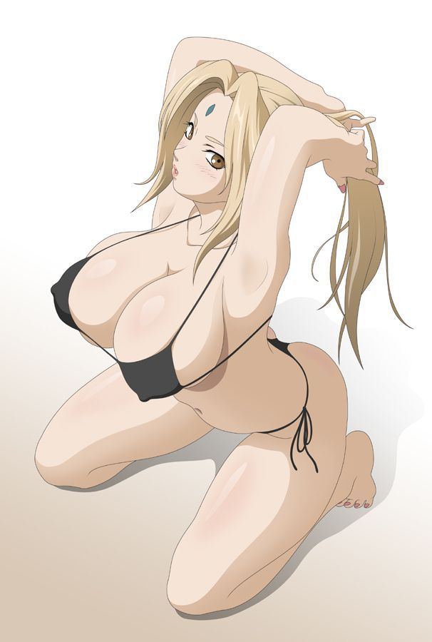 【NARUTO】Cute secondary erotic image with tightrope echi 31