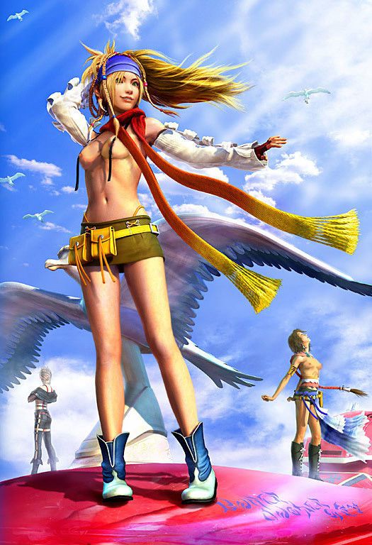 Final Fantasy Girls (Updated) 647