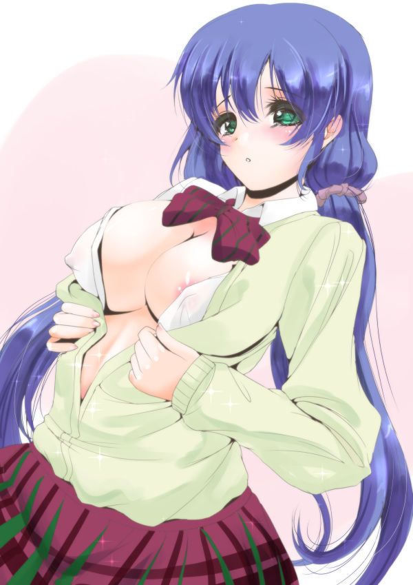 [Love Live! ] Tojo Nozomi's free secondary erotic images 2