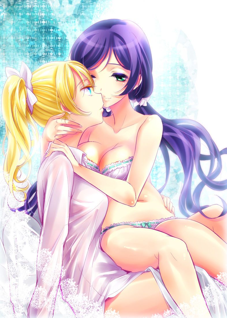 [Love Live! ] Tojo Nozomi's free secondary erotic images 3