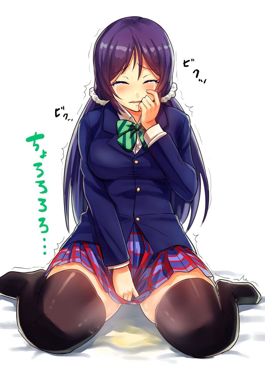 [Love Live! ] Tojo Nozomi's free secondary erotic images 8