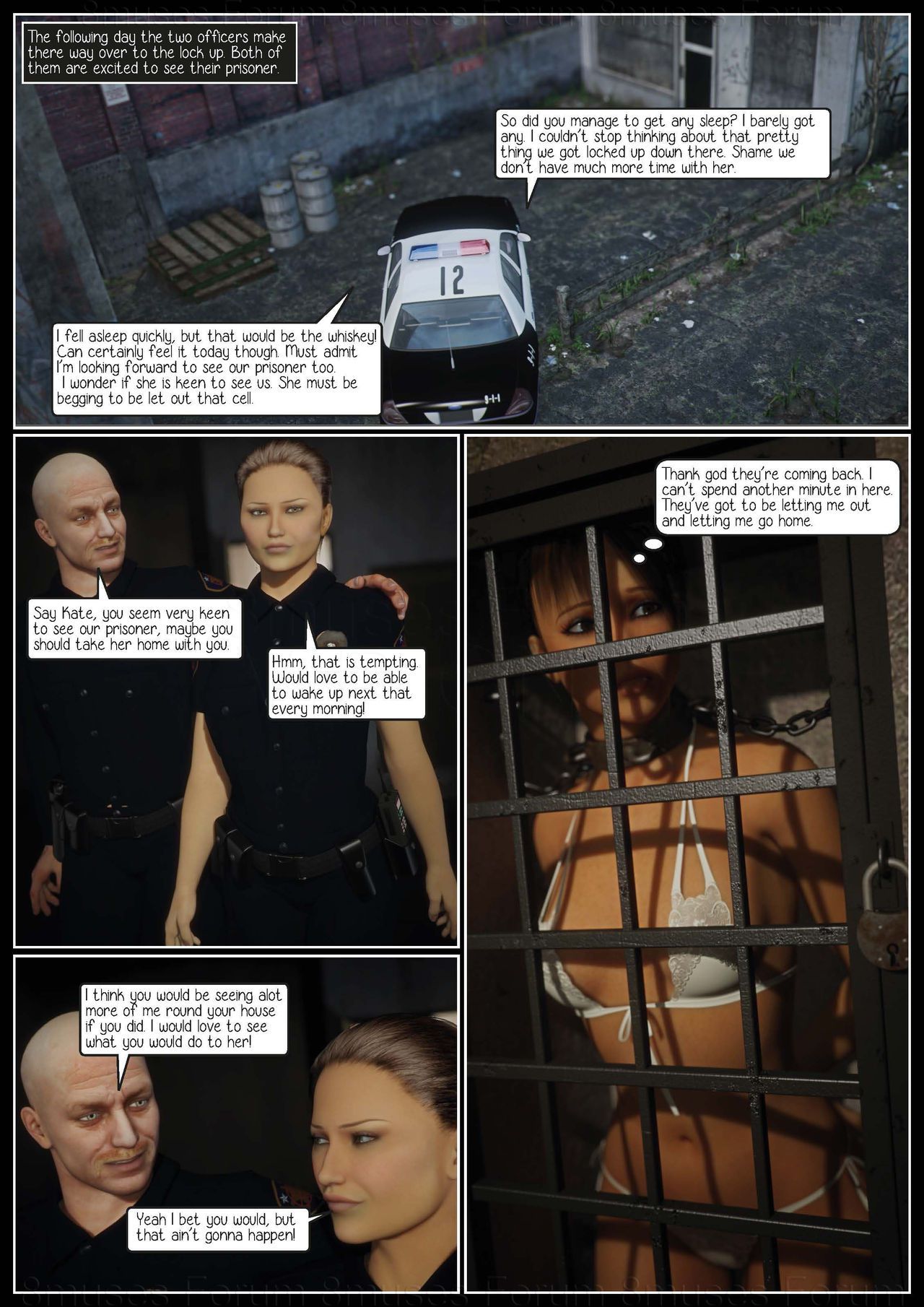 (Strutter79) The Lock Up (English) 34