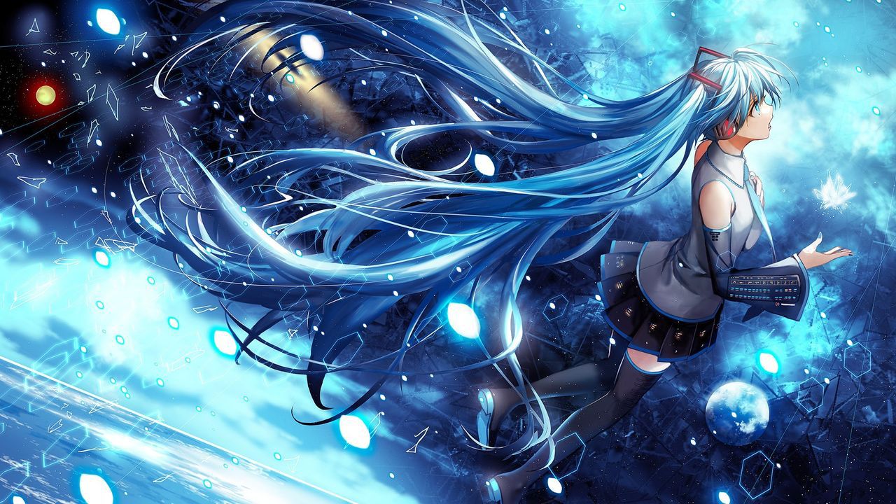 Erotic image I tried to collect the image of cute Hatsune Miku, but it's too erotic ... (vocalist) 32