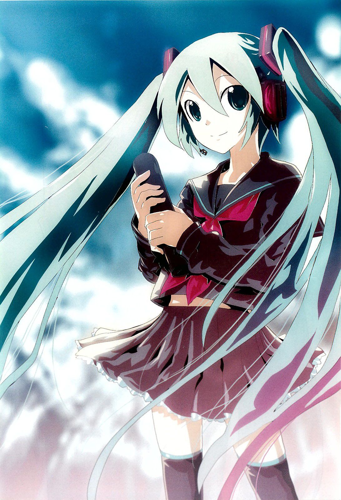 Erotic image I tried to collect the image of cute Hatsune Miku, but it's too erotic ... (vocalist) 34