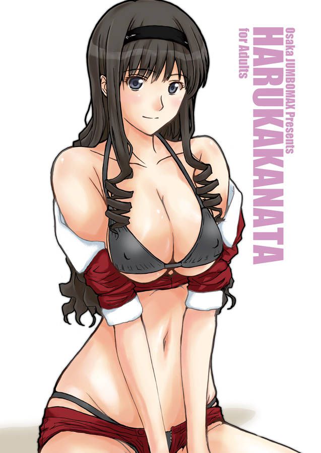 Morishima Haruka's sex image! 【Amanami】 17