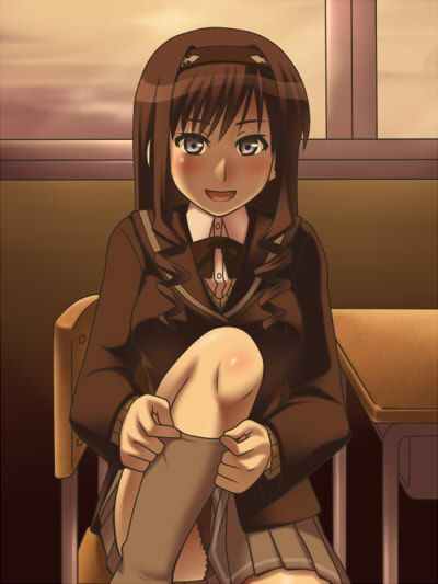 Morishima Haruka's sex image! 【Amanami】 38