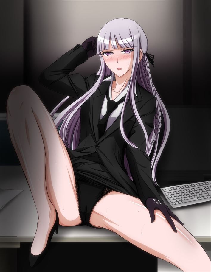 I like the of Kirikiri Hibiko as much as I like as much as I like secondary erotic image [DanganRonpa] 18