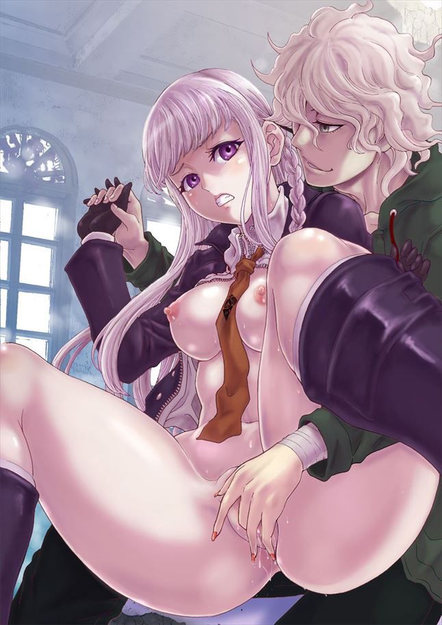 I like the of Kirikiri Hibiko as much as I like as much as I like secondary erotic image [DanganRonpa] 26