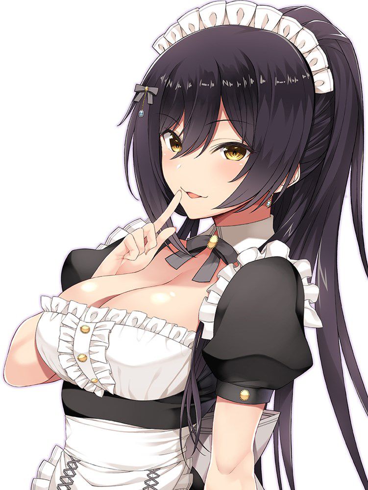 [Secondary erotic] erotic image summary of girls in cute maid appearance [50 pieces] 14