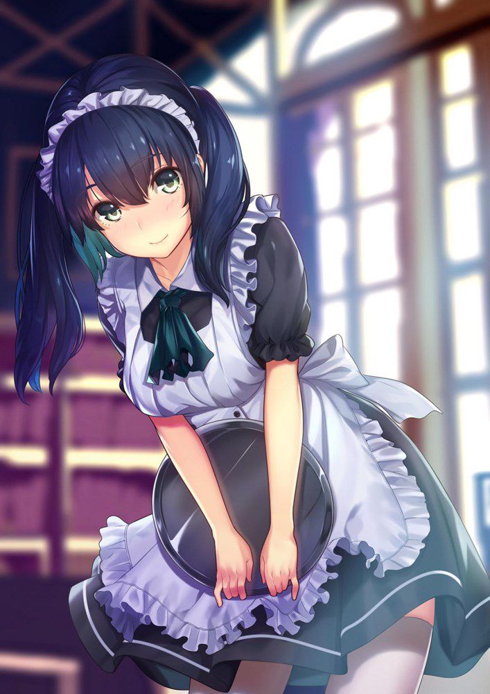 [Secondary erotic] erotic image summary of girls in cute maid appearance [50 pieces] 15