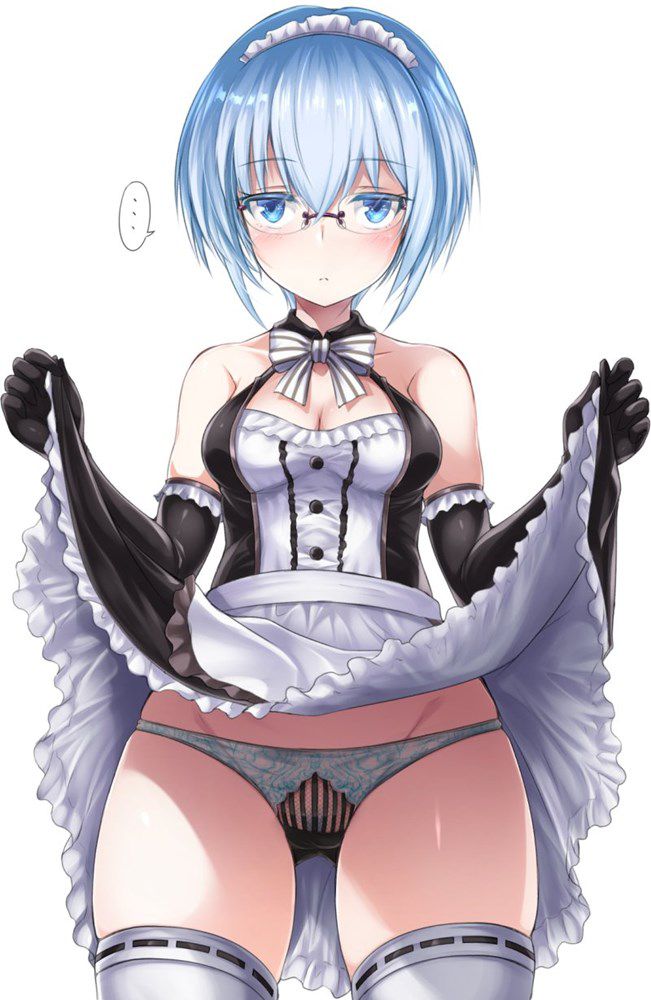 [Secondary erotic] erotic image summary of girls in cute maid appearance [50 pieces] 17