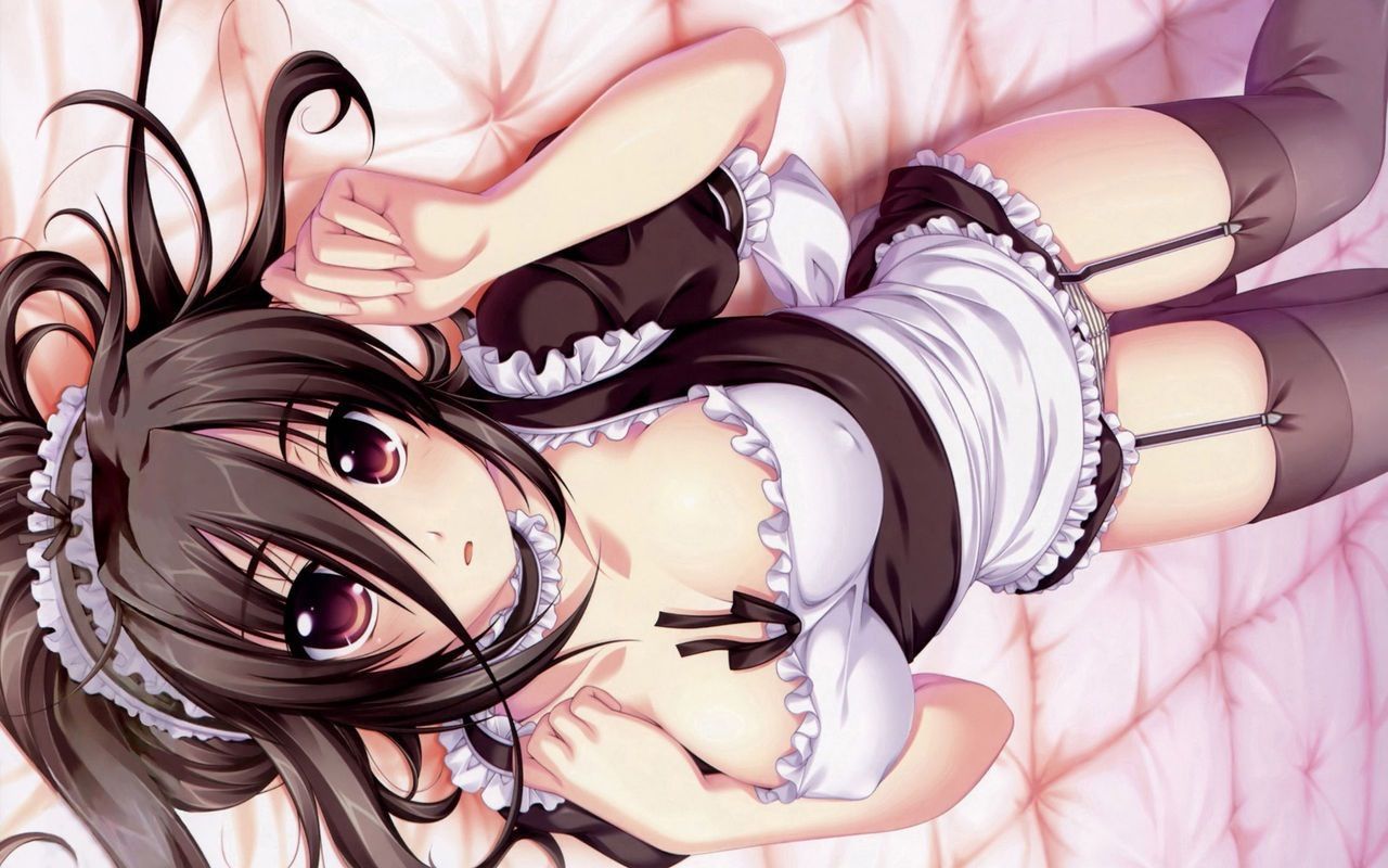 [Secondary erotic] erotic image summary of girls in cute maid appearance [50 pieces] 24