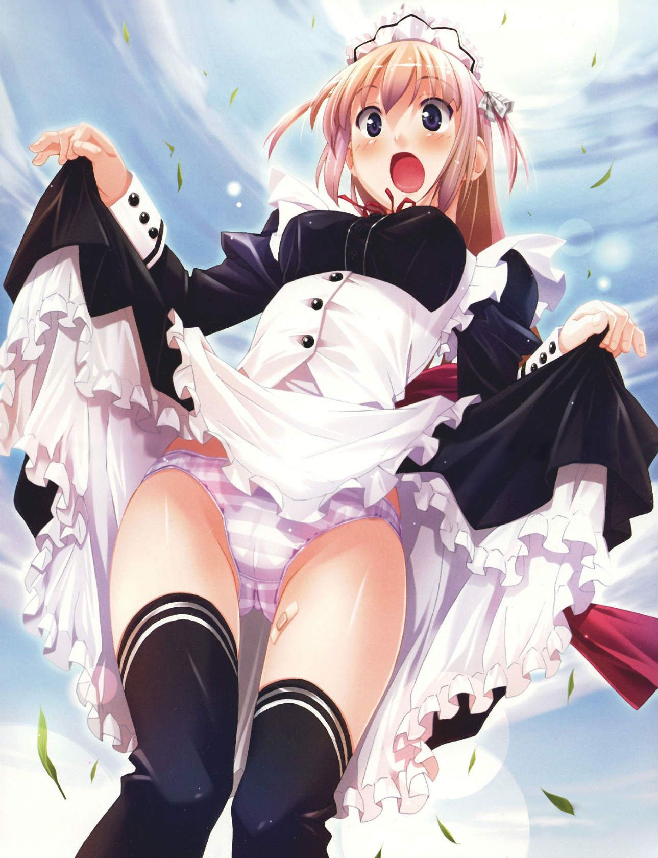 [Secondary erotic] erotic image summary of girls in cute maid appearance [50 pieces] 26