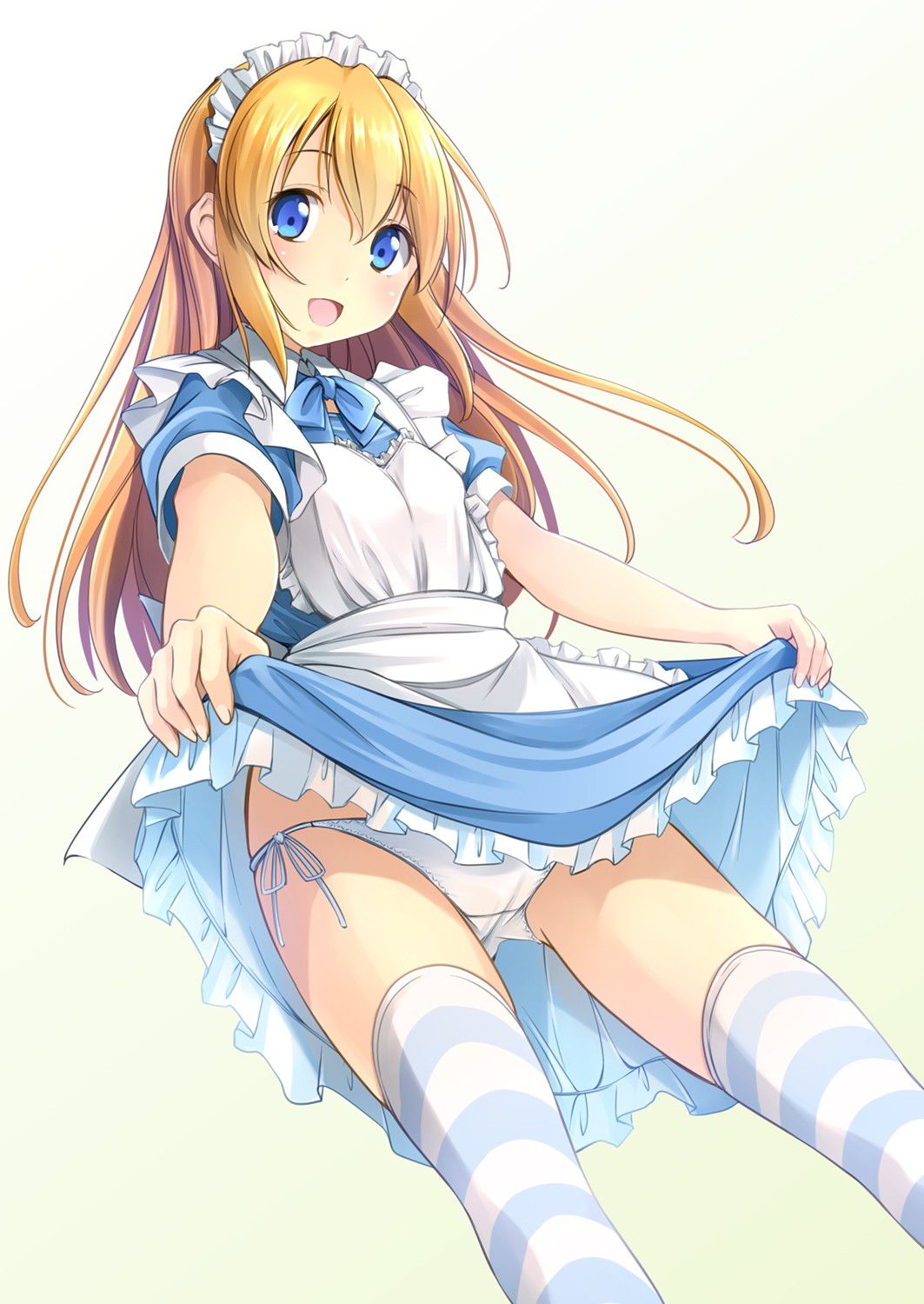 [Secondary erotic] erotic image summary of girls in cute maid appearance [50 pieces] 3