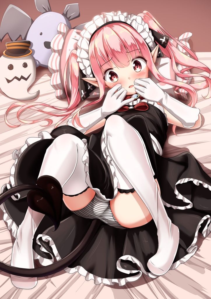 [Secondary erotic] erotic image summary of girls in cute maid appearance [50 pieces] 36