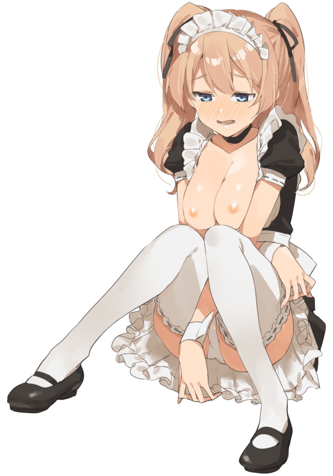 [Secondary erotic] erotic image summary of girls in cute maid appearance [50 pieces] 38