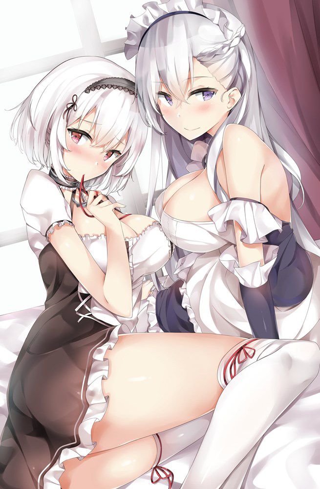 [Secondary erotic] erotic image summary of girls in cute maid appearance [50 pieces] 8