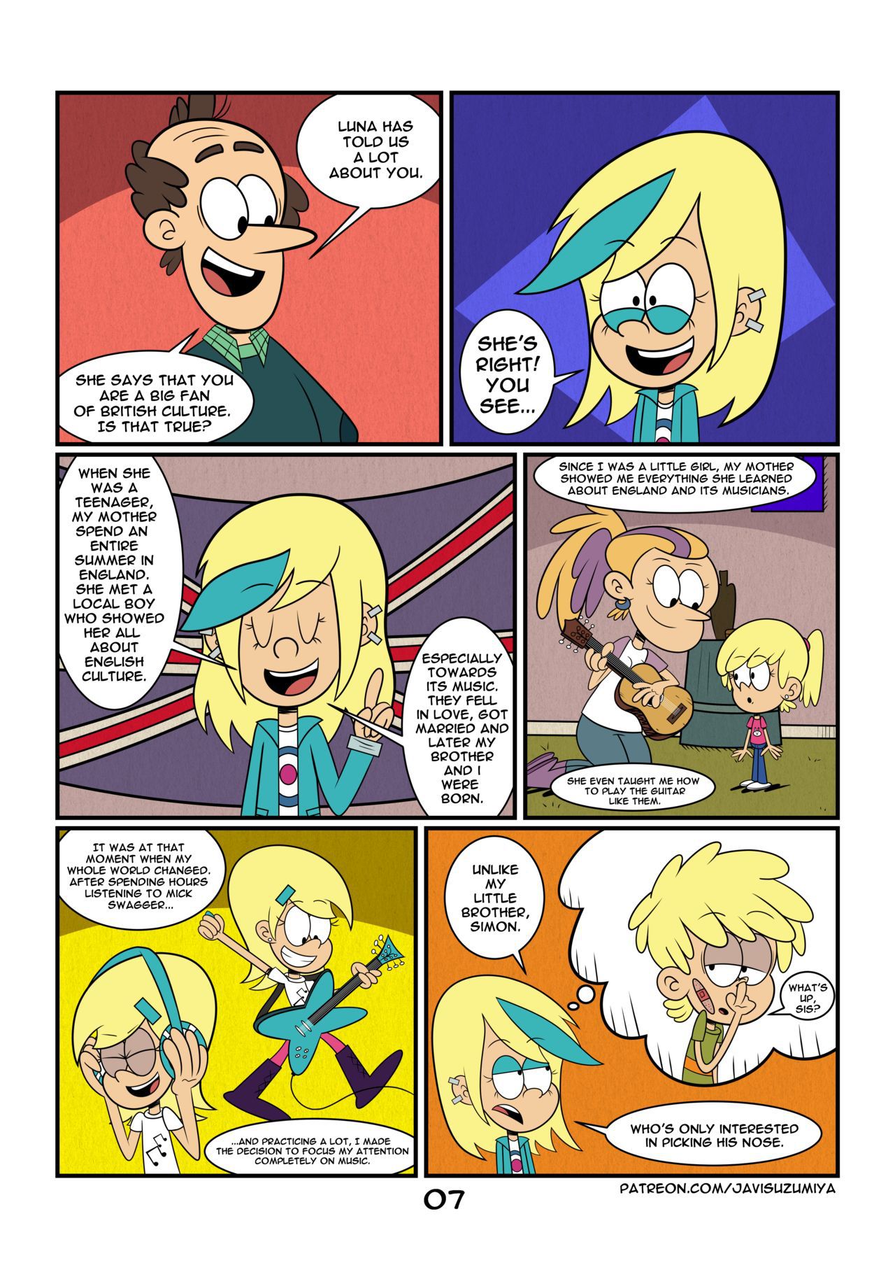 [JaviSuzumiya] It's (Not) Your Fault (The Loud House) [English] [Ongoing] 14