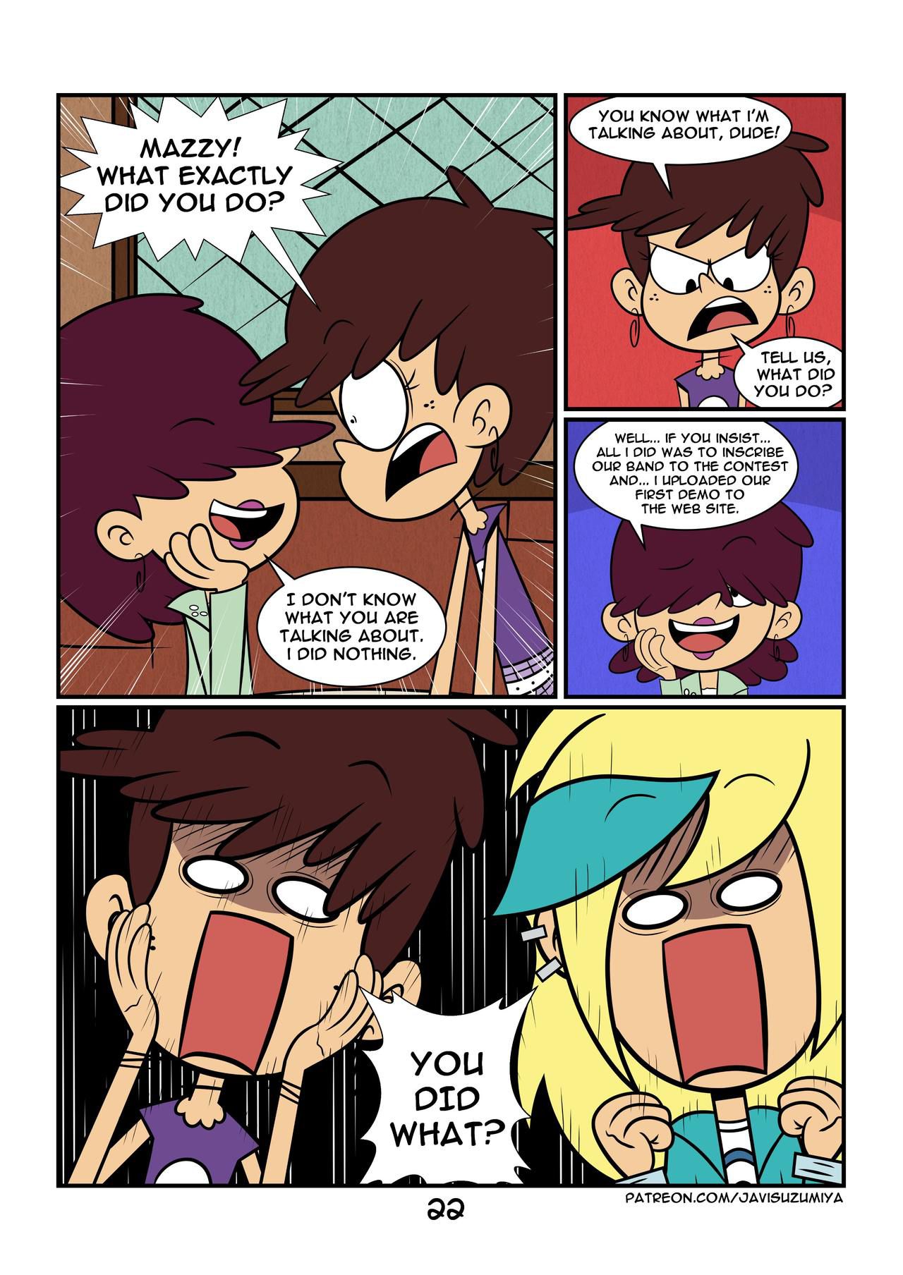 [JaviSuzumiya] It's (Not) Your Fault (The Loud House) [English] [Ongoing] 29