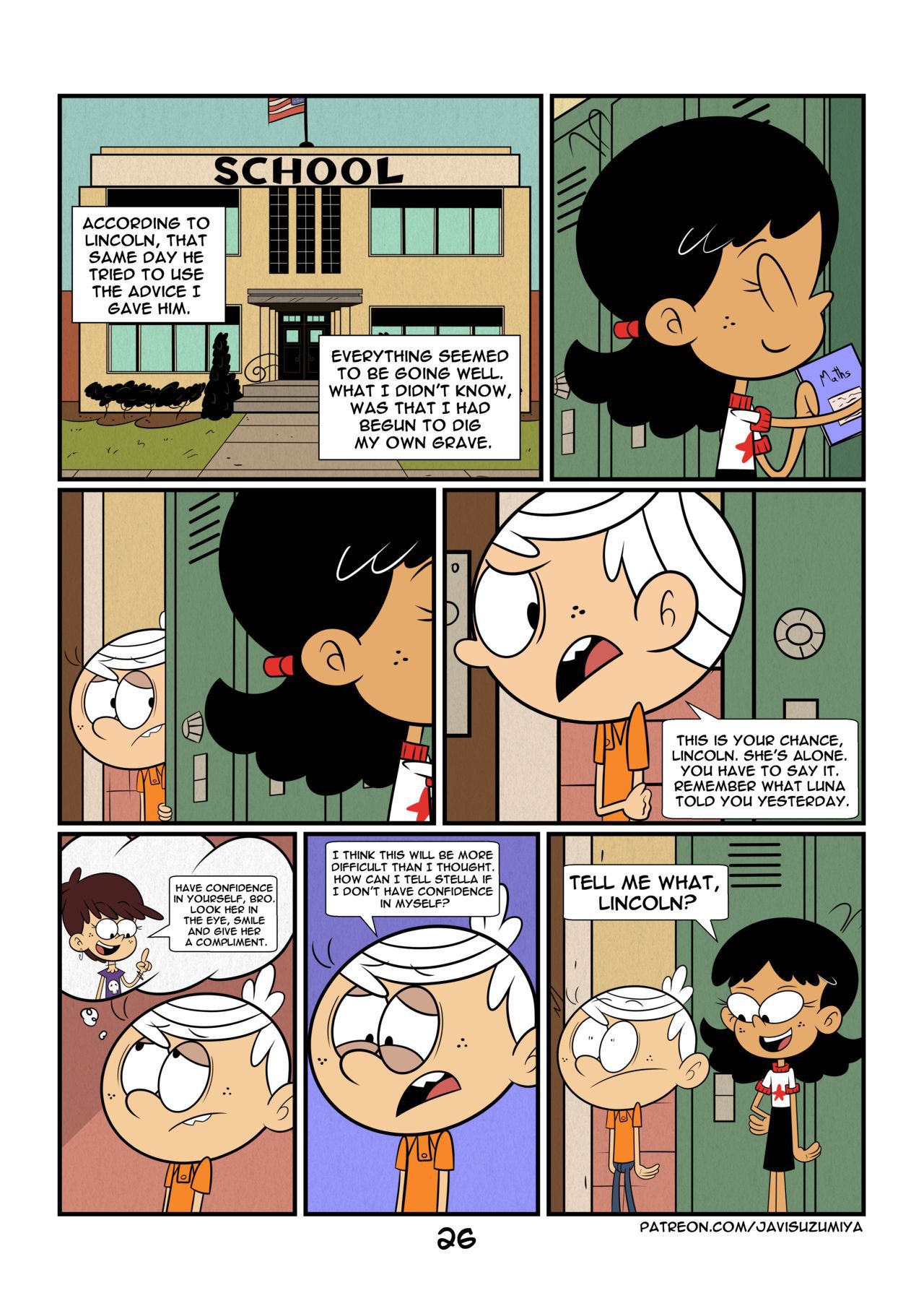 [JaviSuzumiya] It's (Not) Your Fault (The Loud House) [English] [Ongoing] 33