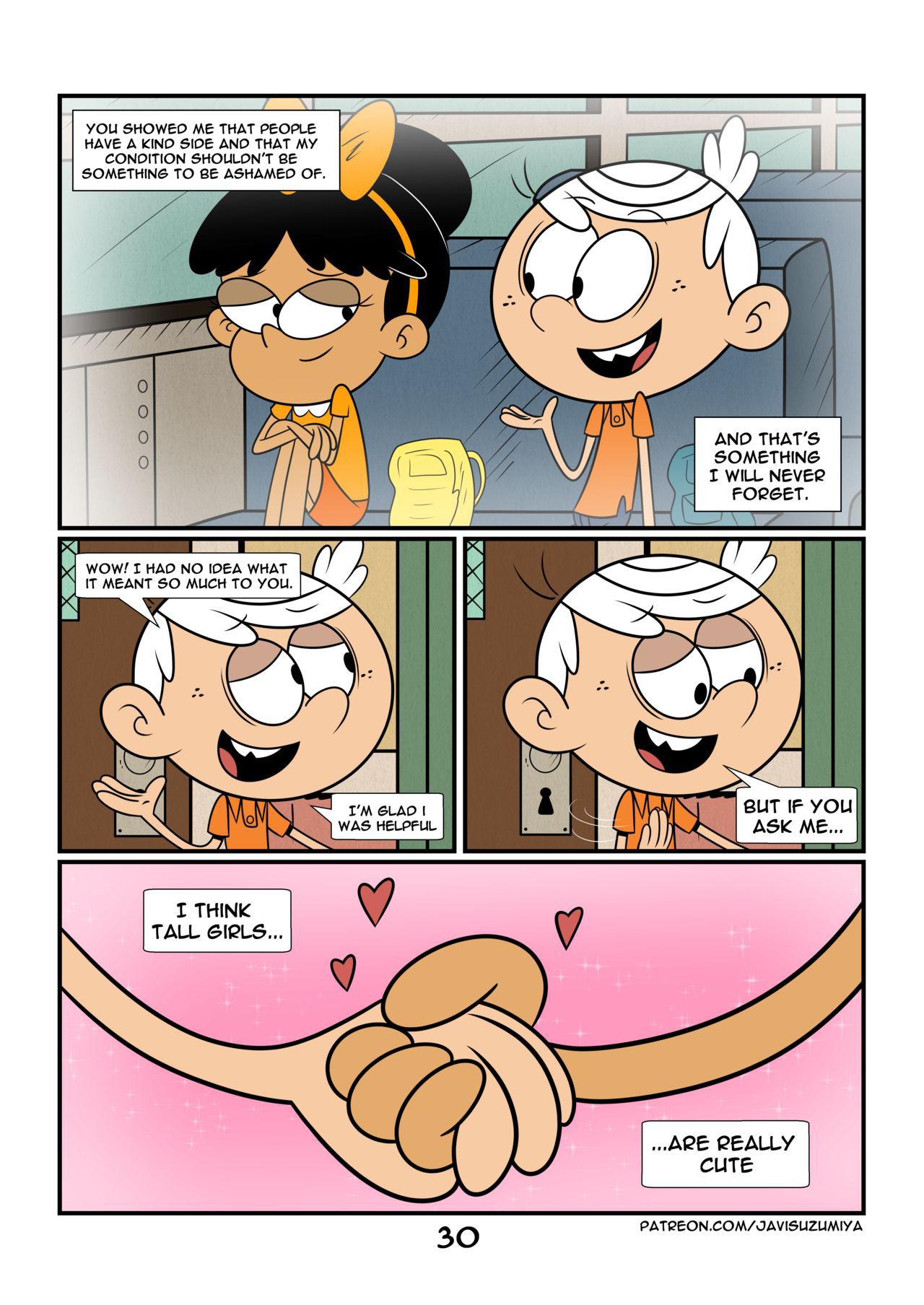 [JaviSuzumiya] It's (Not) Your Fault (The Loud House) [English] [Ongoing] 37