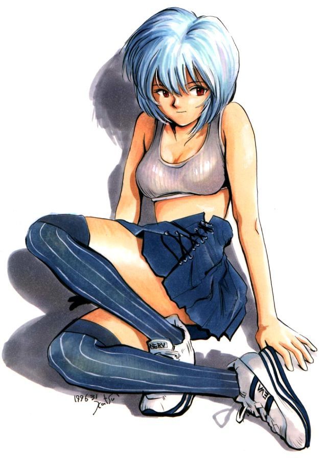 【Neon Genesis Evangelion】Ayanami Rei's Free Secondary Erotic Images 10