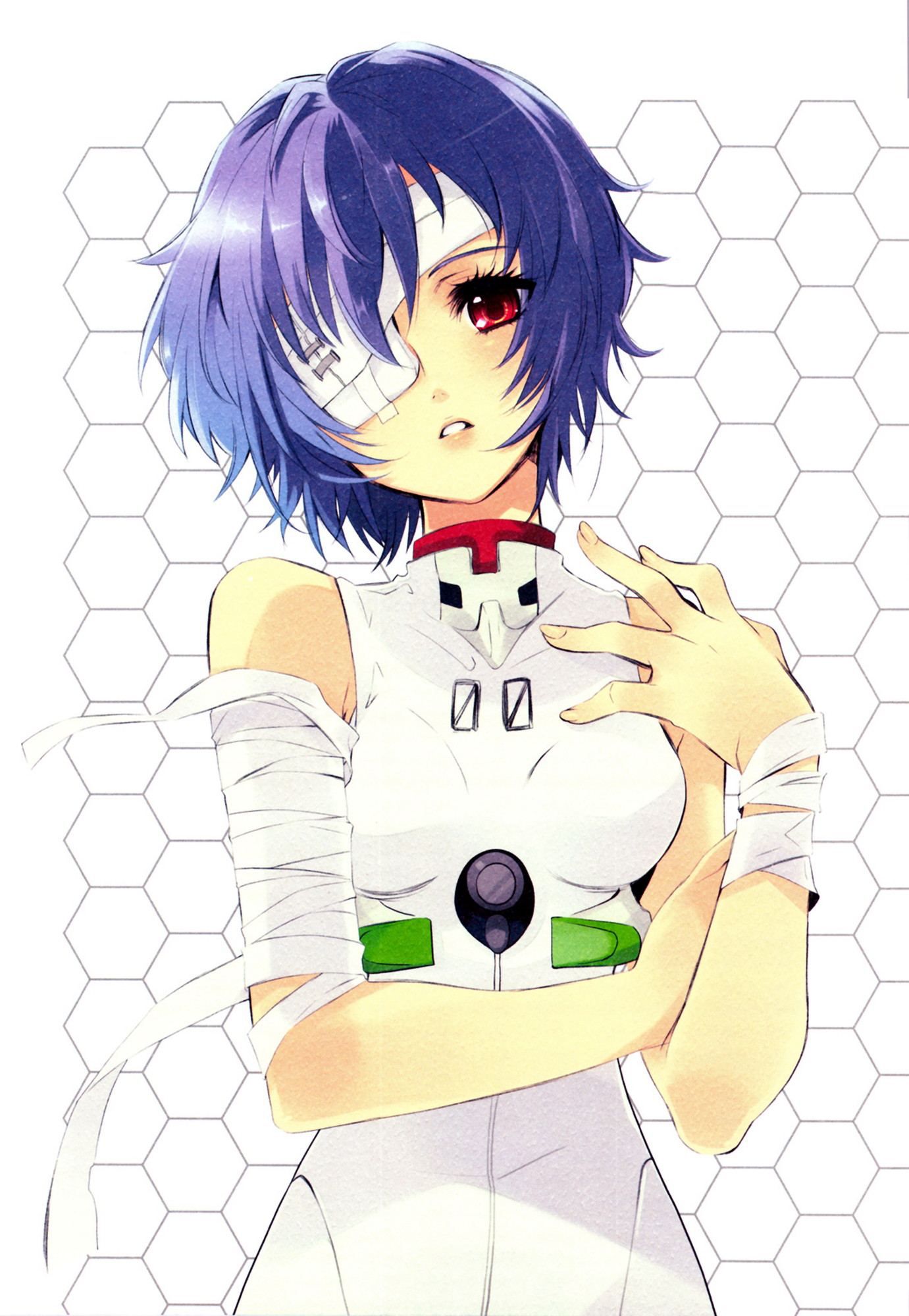 【Neon Genesis Evangelion】Ayanami Rei's Free Secondary Erotic Images 12