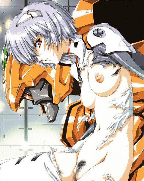 【Neon Genesis Evangelion】Ayanami Rei's Free Secondary Erotic Images 20