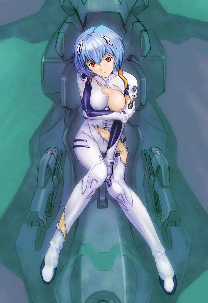 【Neon Genesis Evangelion】Ayanami Rei's Free Secondary Erotic Images 21