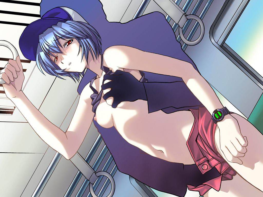 【Neon Genesis Evangelion】Ayanami Rei's Free Secondary Erotic Images 23