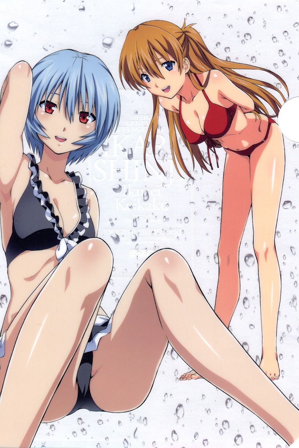 【Neon Genesis Evangelion】Ayanami Rei's Free Secondary Erotic Images 28