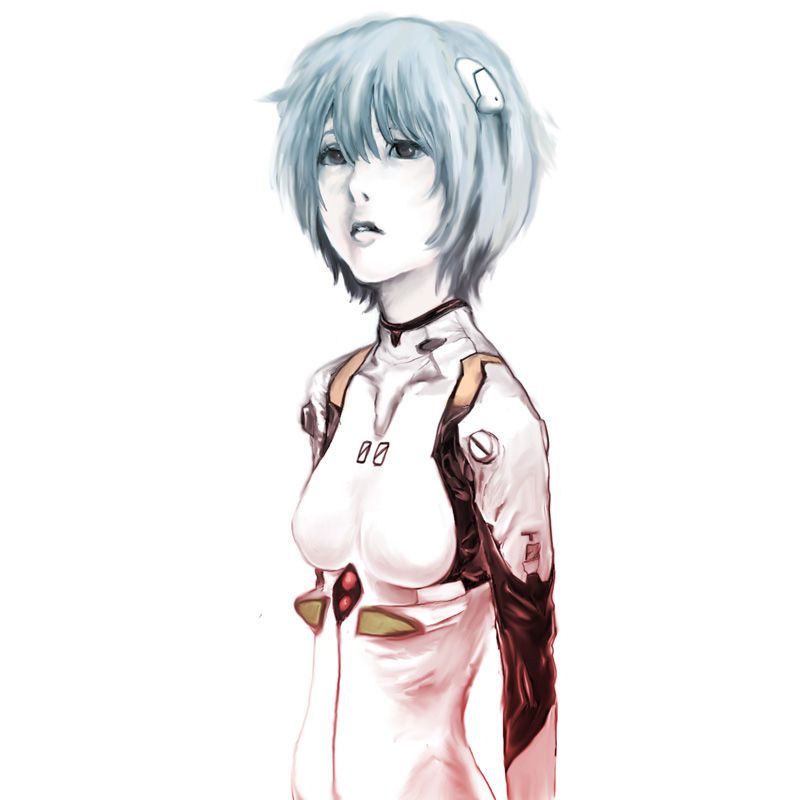 【Neon Genesis Evangelion】Ayanami Rei's Free Secondary Erotic Images 31