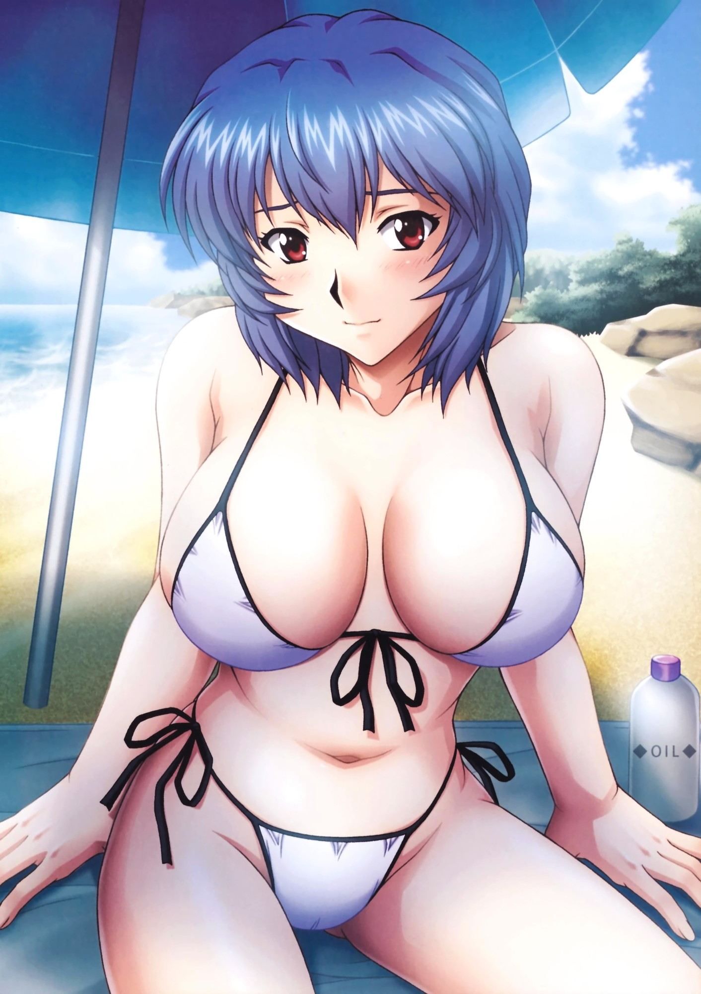 【Neon Genesis Evangelion】Ayanami Rei's Free Secondary Erotic Images 32