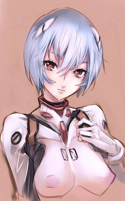 【Neon Genesis Evangelion】Ayanami Rei's Free Secondary Erotic Images 34