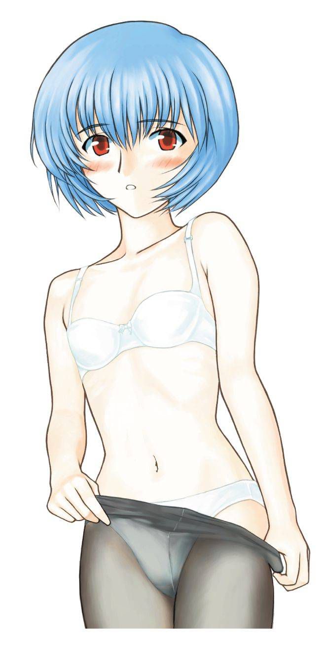 【Neon Genesis Evangelion】Ayanami Rei's Free Secondary Erotic Images 36