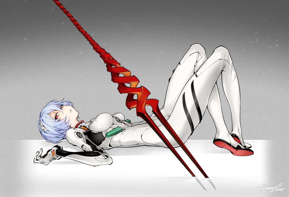 【Neon Genesis Evangelion】Ayanami Rei's Free Secondary Erotic Images 38