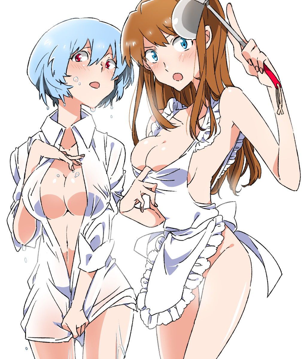 【Neon Genesis Evangelion】Ayanami Rei's Free Secondary Erotic Images 39