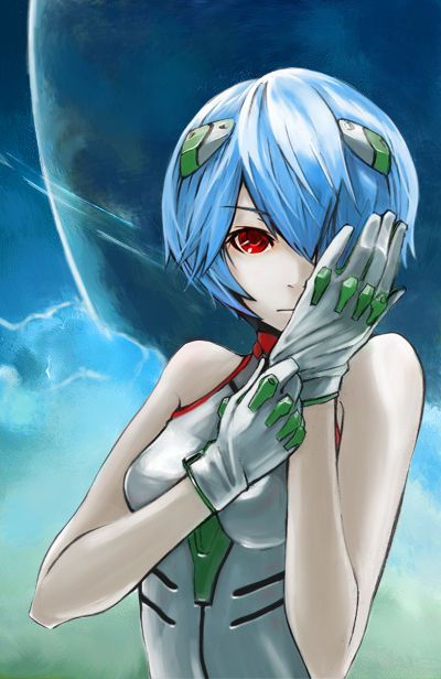 【Neon Genesis Evangelion】Ayanami Rei's Free Secondary Erotic Images 4