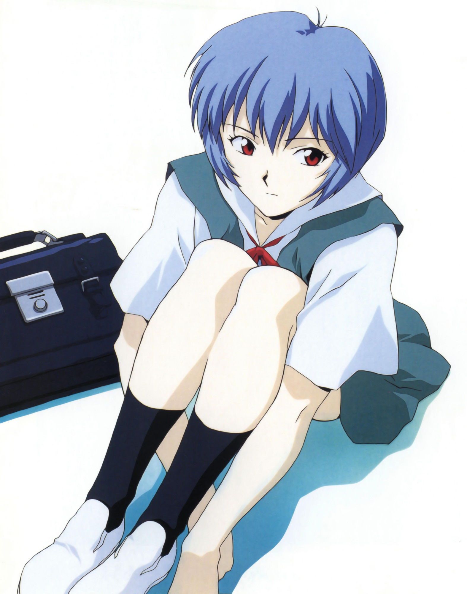 【Neon Genesis Evangelion】Ayanami Rei's Free Secondary Erotic Images 40